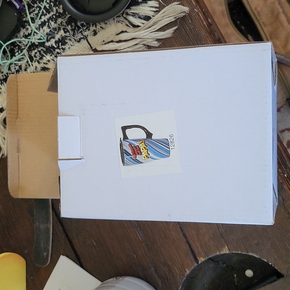 papa graphic coffee mug with lid - Picture 8 of 8